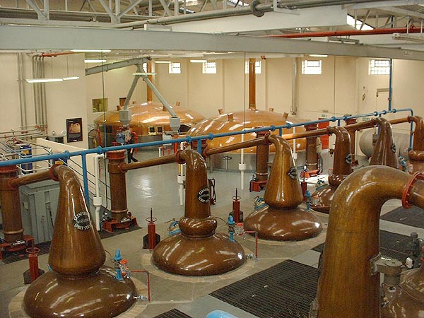 Glenfiddich, stills