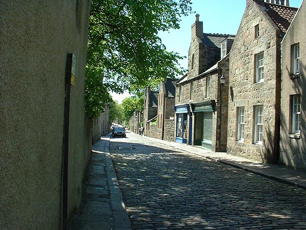 Old aberdeen. High street